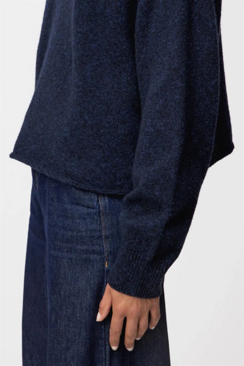 Drykorn - MALESE sweater - Dark Navy